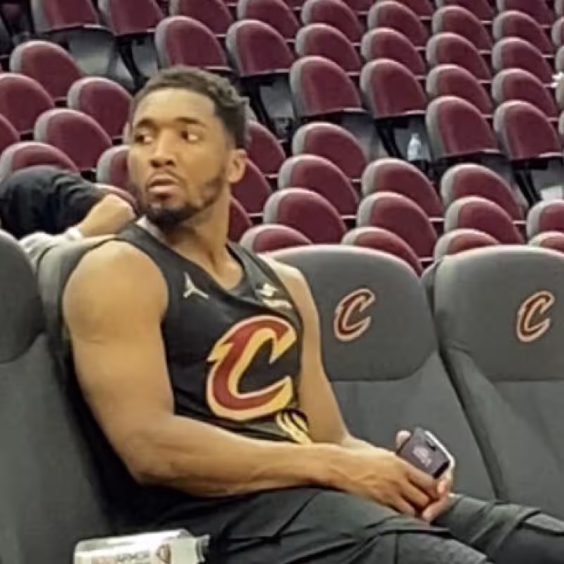 Donovan Mitchell, eliminated once again.