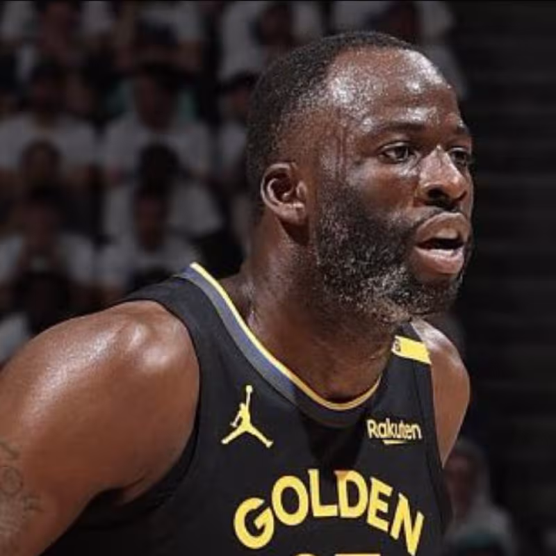 Draymond Green is very upset with the press.