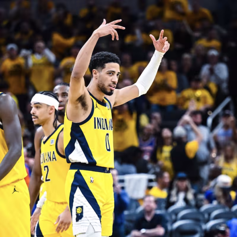 Tyrese Haliburton, star of the Indiana Pacers.