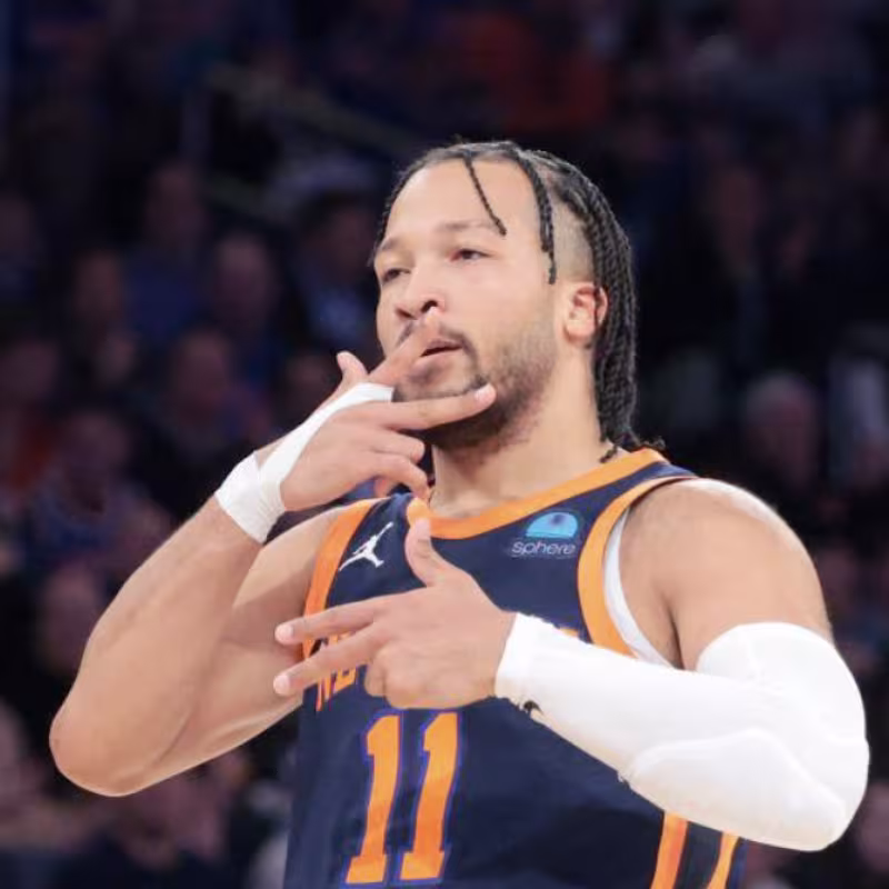 Jalen Brunson eliminó a los Pistons.