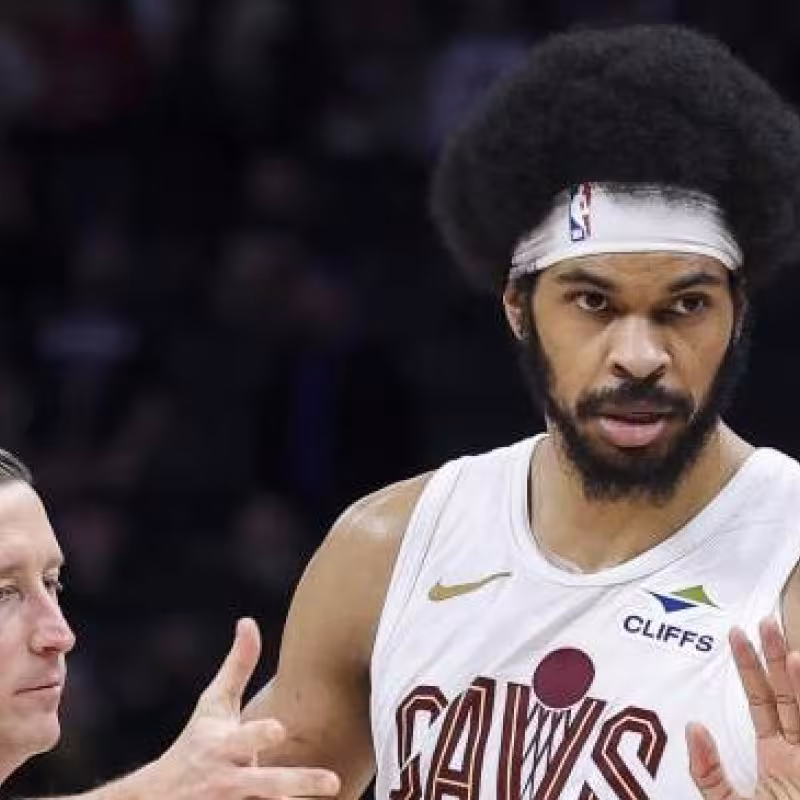 Jarrett Allen, pívot titular de los Cleveland Cavaliers