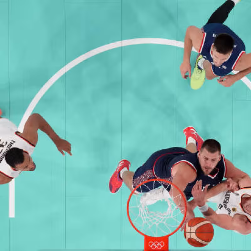 Jokic, Eurobasket. Photo: Getty Images