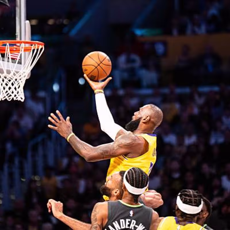 Lebron James, poder de decisión. Foto: gettyimages