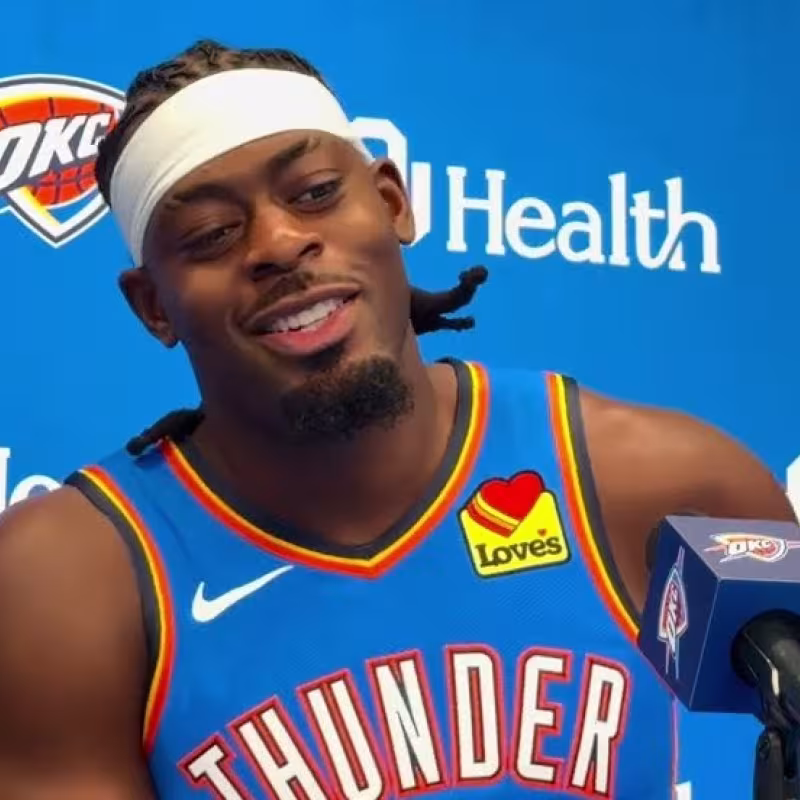 Lu Dort is key for the Oklahoma City Thunder in the 2025 NBA Playoffs.