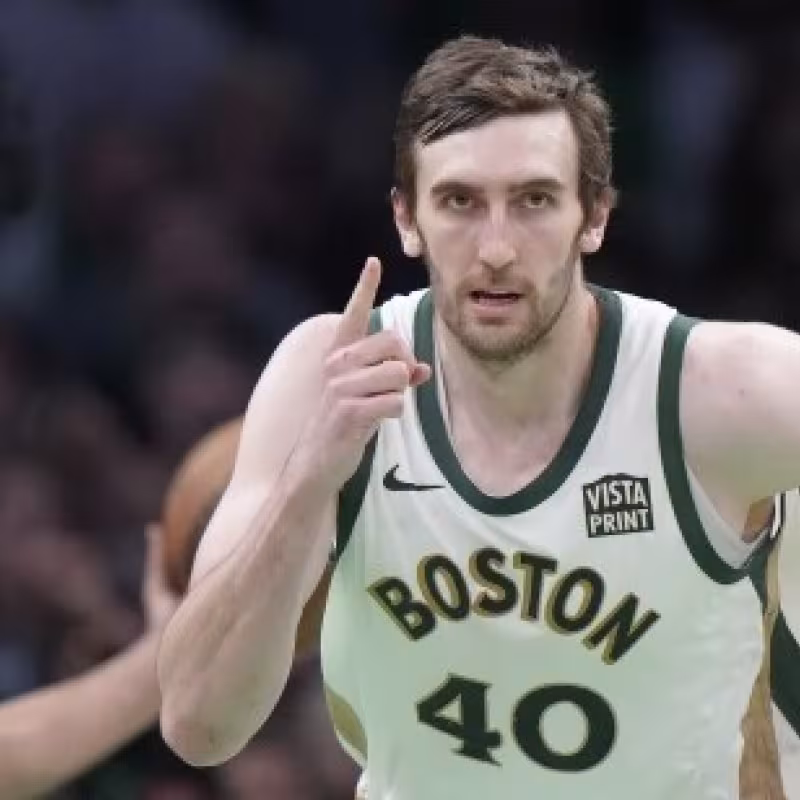 Luke Kornet ha terminado siendo importante en Boston Celtics