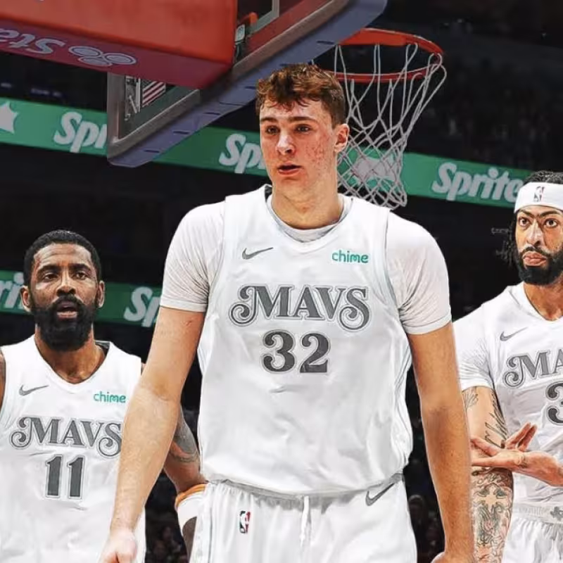 Los Dallas Mavericks se han llevado el 1 del Draft.