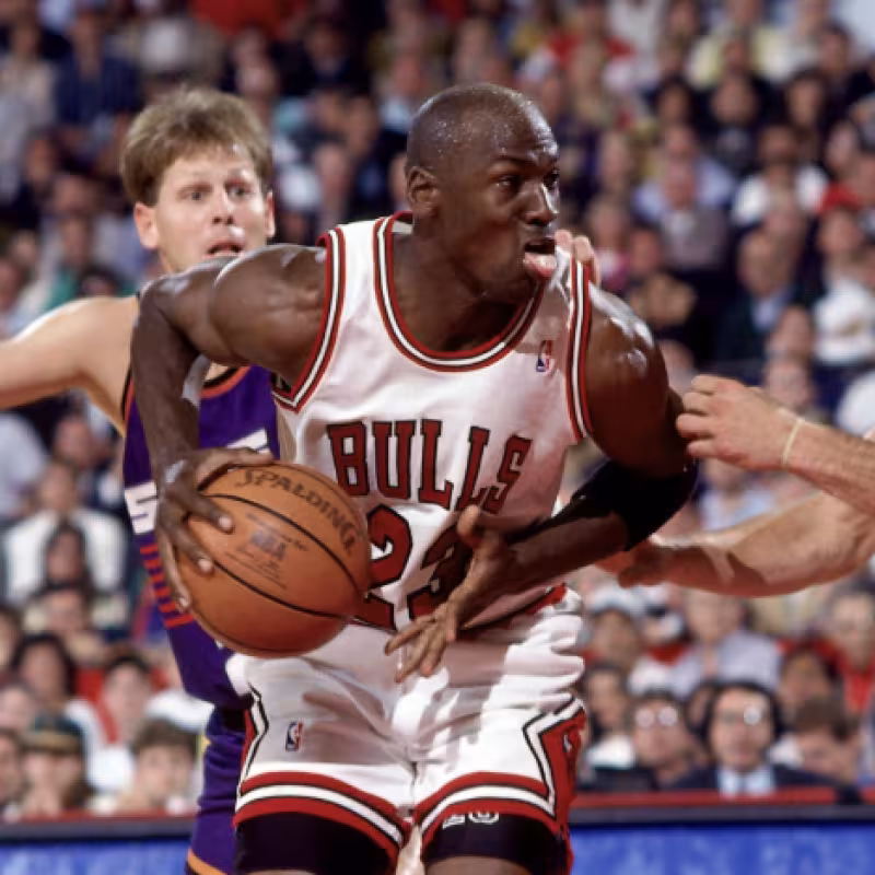 Michael Jordan destroyed the Suns in the 1993 Finals.