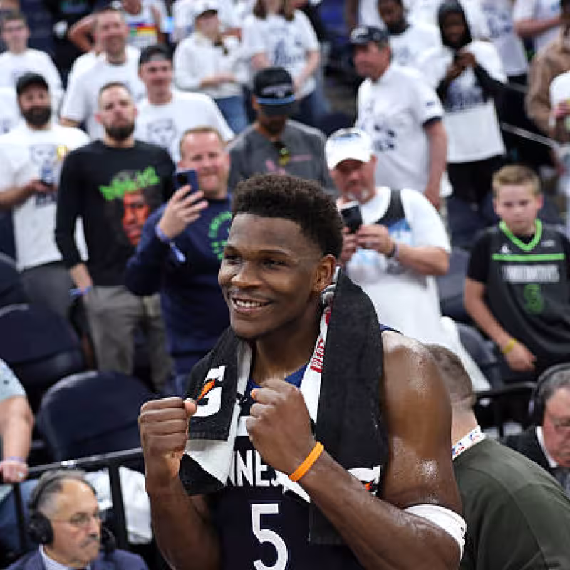 Minnesota Timberwolves eliminate the Warriors. Photo: gettyimages