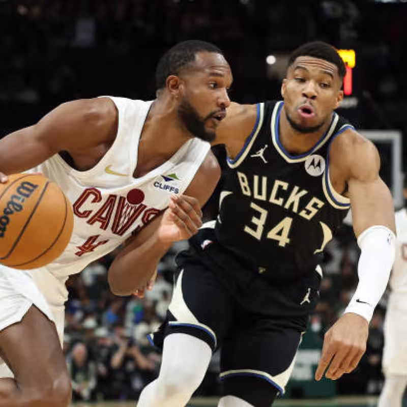 Evan Mobley, traspaso de Antetokounmpo. Foto: gettyimages