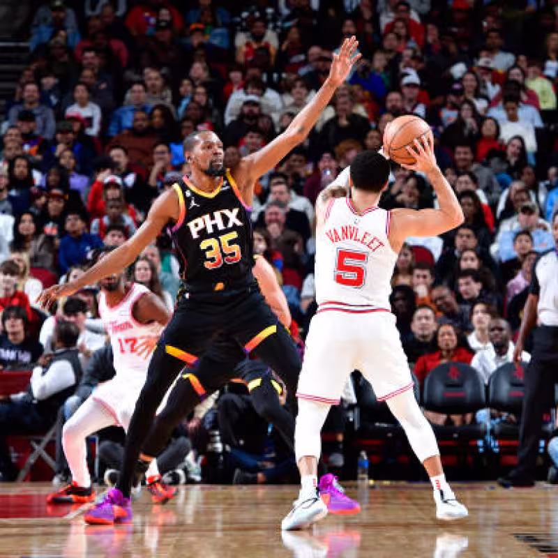 Houston Rockets' Interest in Durant. Photo: gettyimages