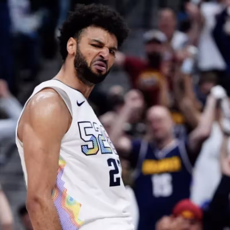 Jamal Murray, uno de los mejores de la historia de los Game 7. 