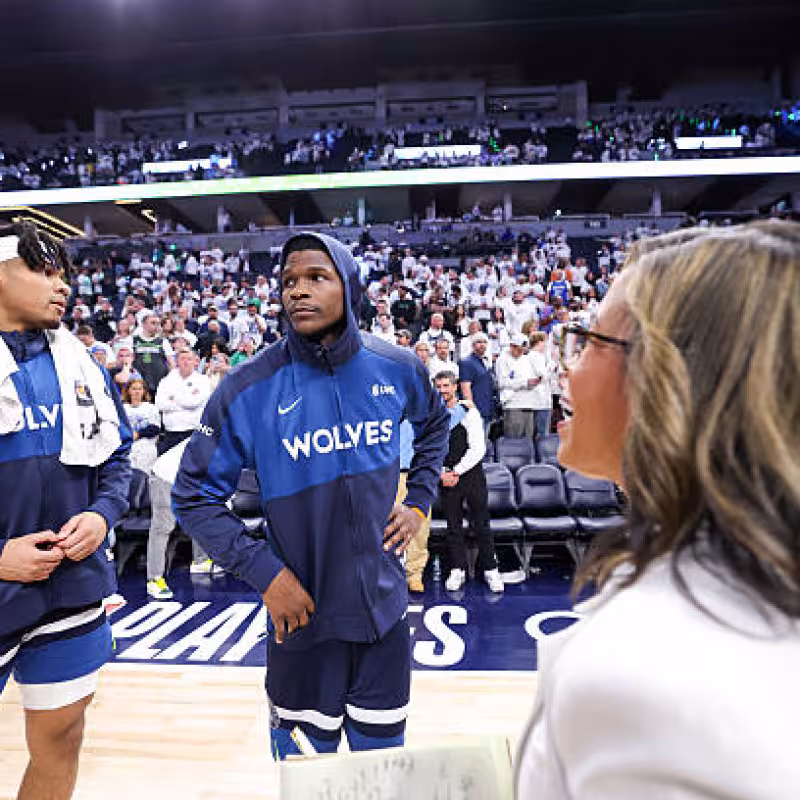 Palo de Edwards a la NBA. Foto: gettyimages