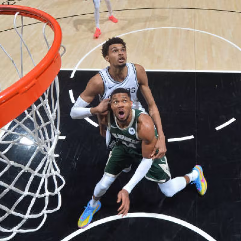 Antetokounmpo could sign for the Spurs. Photo: gettyimages