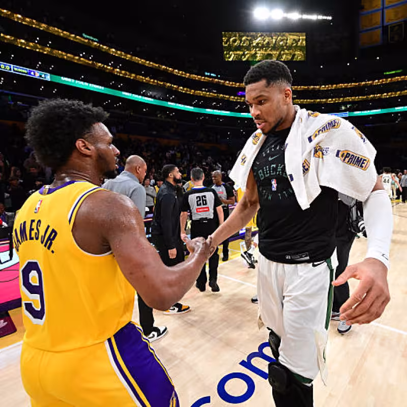 NBA Rumors: Lakers Going After Antetokounmpo. Photo: gettyimages