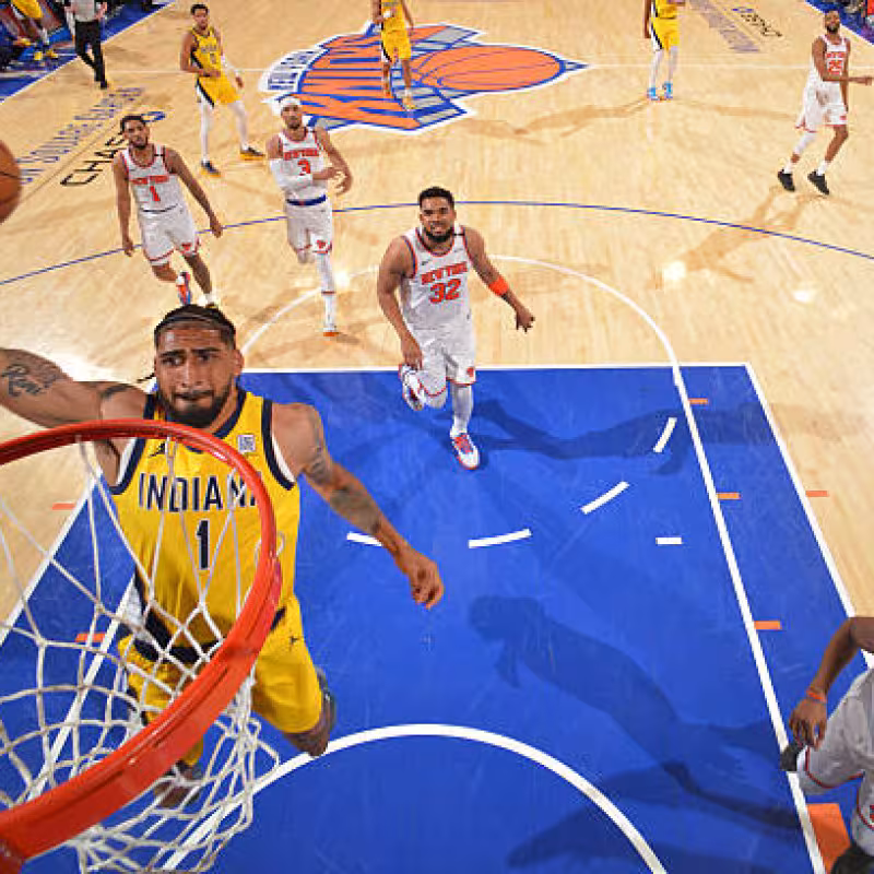 Obi Toppin, traspaso de Knicks. Foto: gettyimages