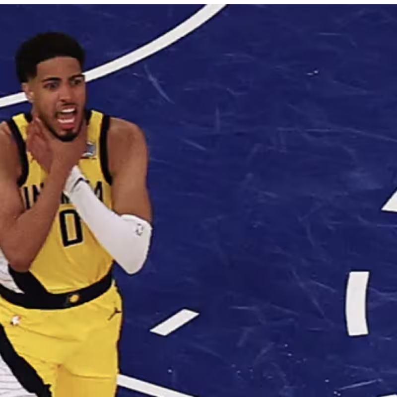 Tyrese Haliburton, estrella de Indiana Pacers. 
