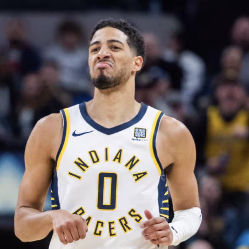 Tyrese Haliburton, estrella de Indiana Pacers. 