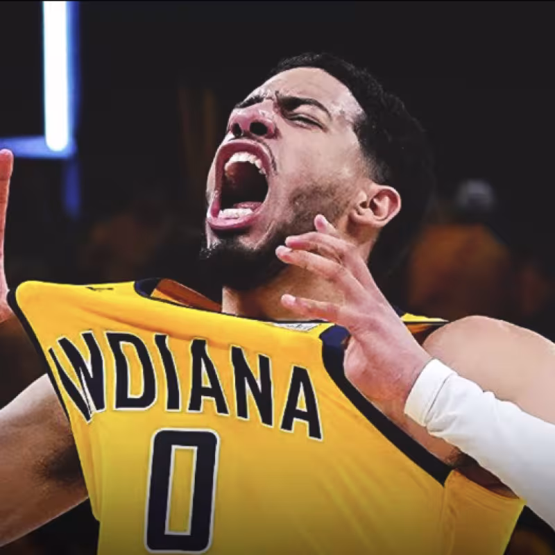 Tyrese Haliburton ha liderado a los Pacers ante los Cavs. 