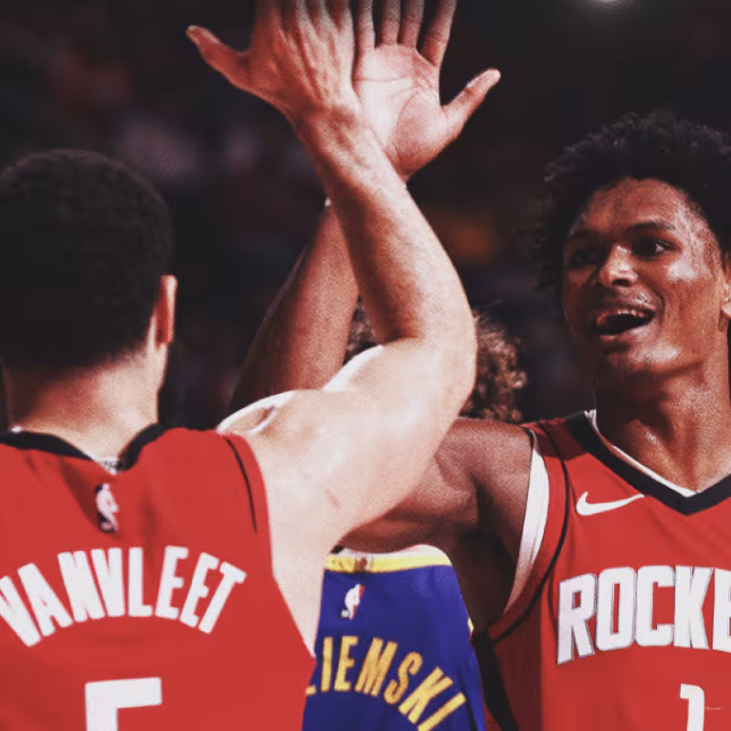 VanVleet y Green, ante los Warriors. 