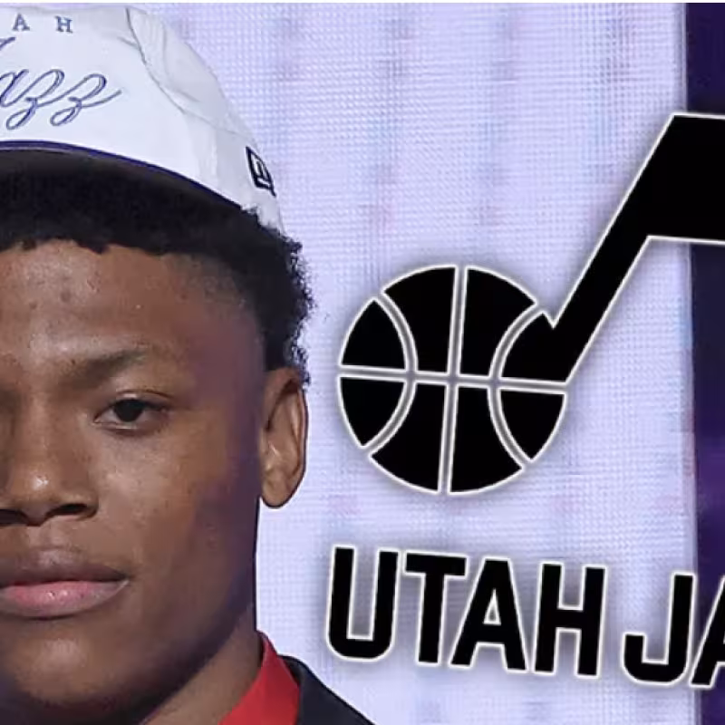 Ace Bailey, nuevo jugador de Utah Jazz.