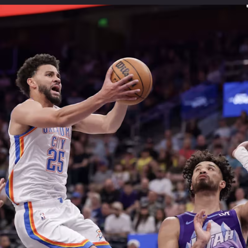 Ajay Mitchell, renewed by OKC.