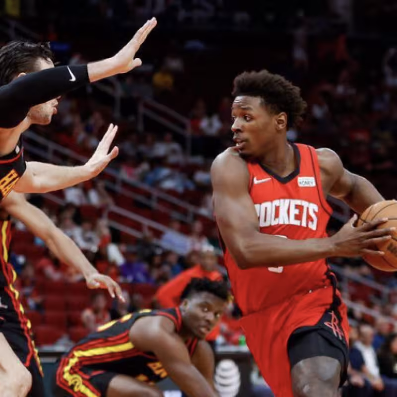 Jae'Sean Tate will renew with the Rockets