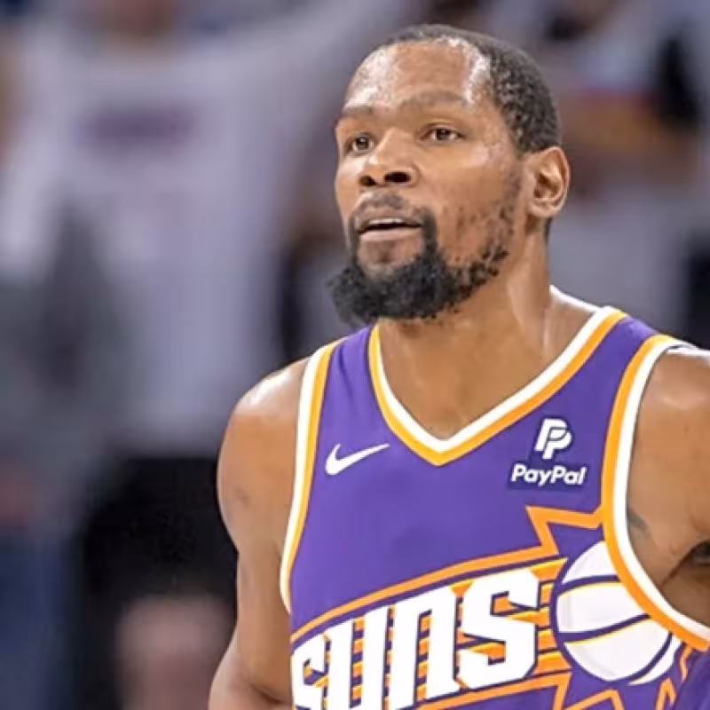 Kevin Durant, jugador de Phoenix Suns.