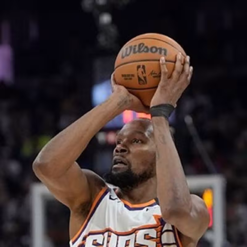 Kevin Durant, player for the Phoenix Suns.