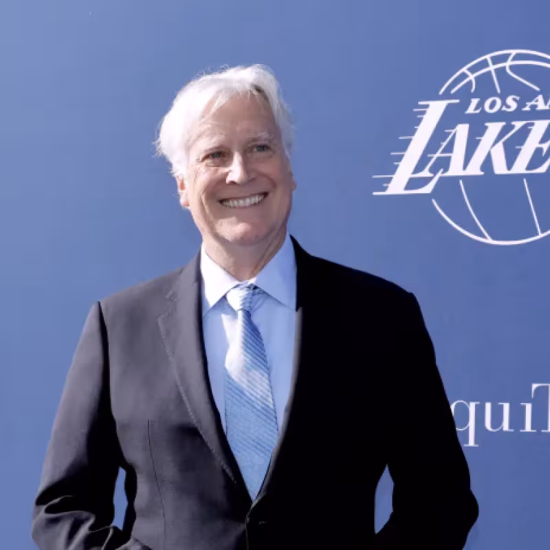 Mark Walter, nuevo dueño de Los Angeles Lakers. 