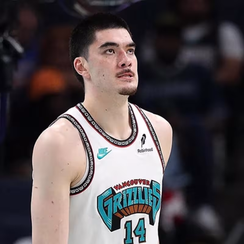 Zach Edey, jugador de Memphis Grizzlies.
