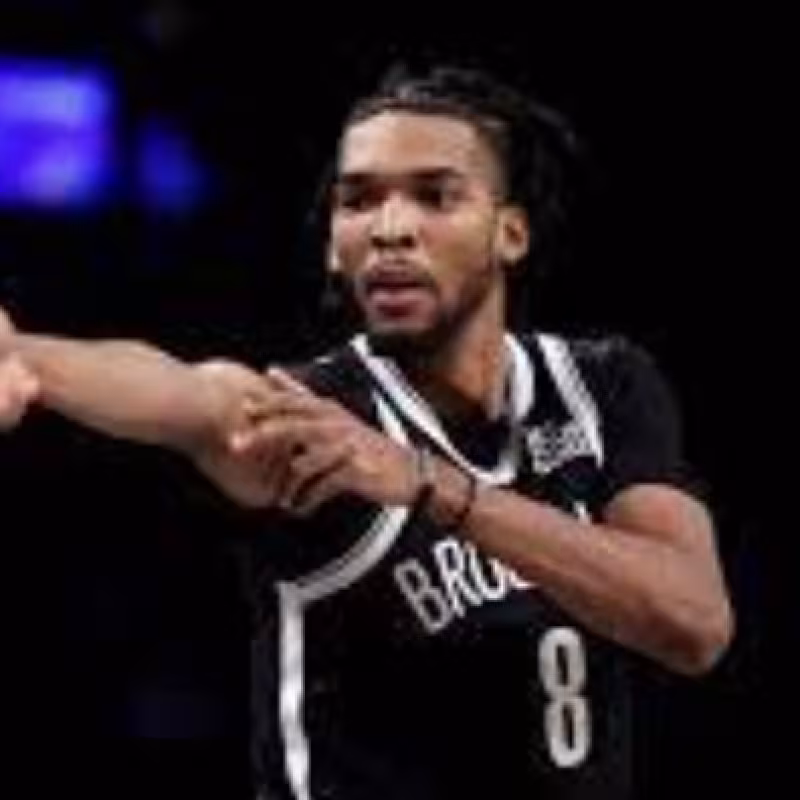 Ziaire Williams, jugador de Brooklyn Nets. 