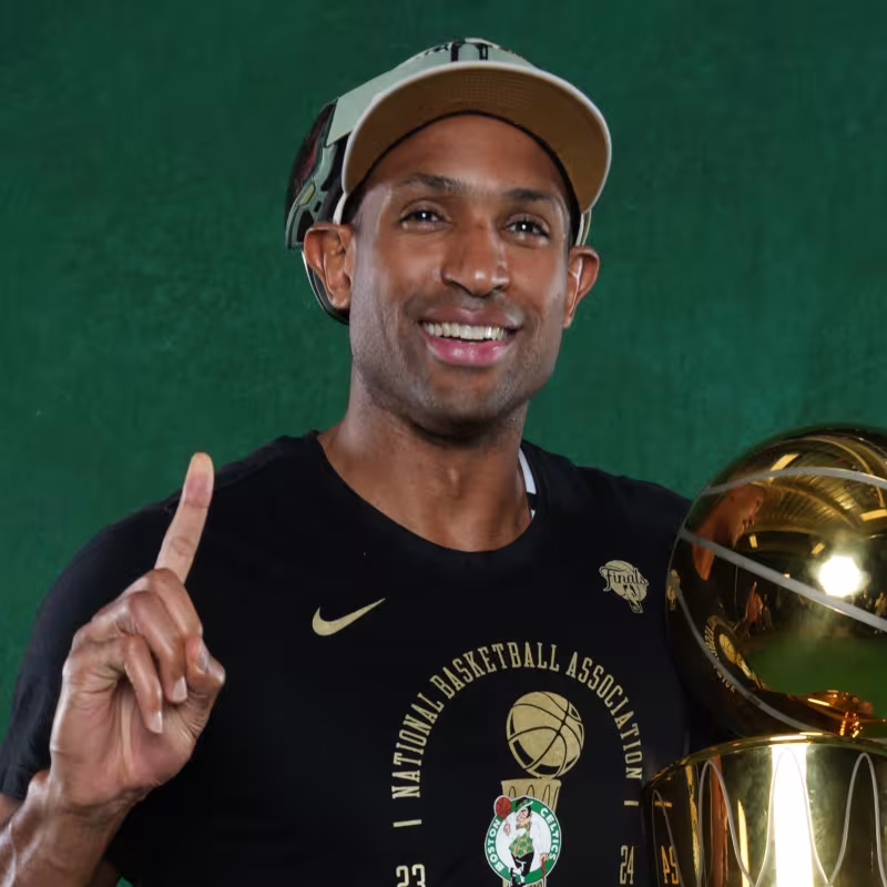 Al Horford, campeón de la NBA en 2024 con los Boston Celtics