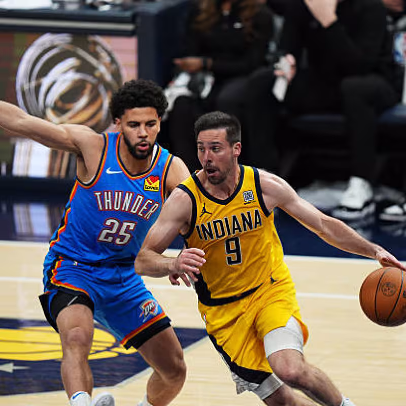 Indiana Pacers pose threats to the Thunder. Photo: Getty Images