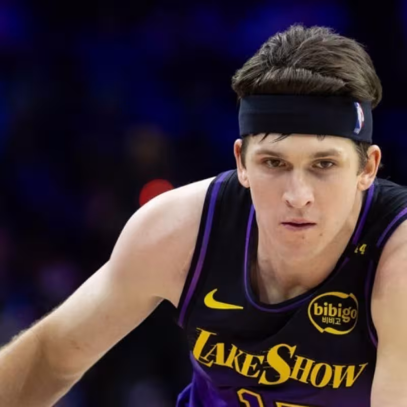Austin Reaves viene de realizar su mejor temporada en la 2024/25