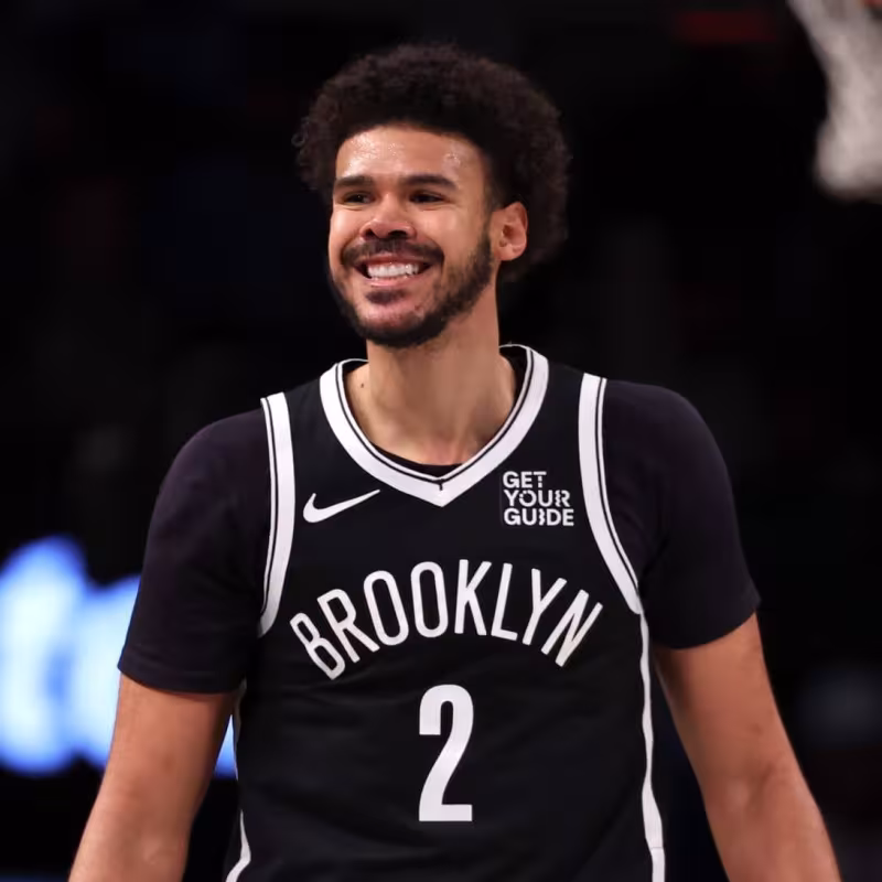 Cam Johnson es un valioso activo que tienen los Brooklyn Nets