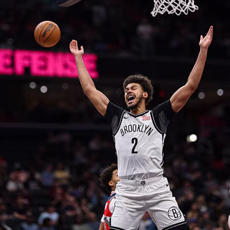Cameron Johnson, posible traspaso. Foto: gettyimages