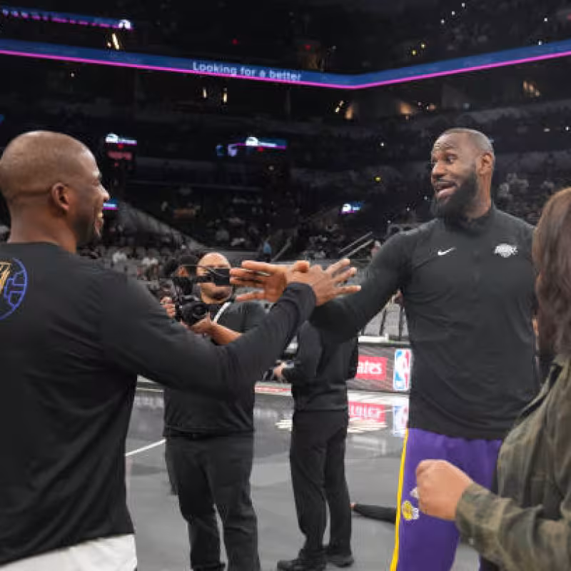Chris Paul, posible fichaje de Lakers. Foto: gettyimages