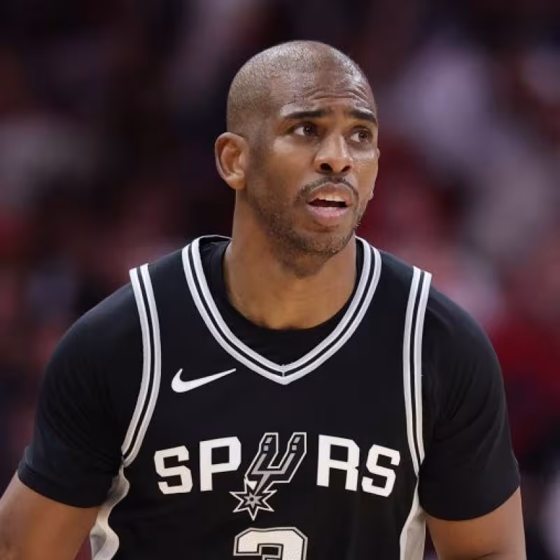 Chris Paul, in a game with the San Antonio Spurs