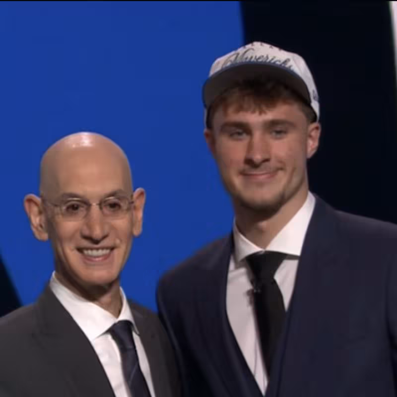 Cooper Flagg, número 1 del NBA Draft 2025. 