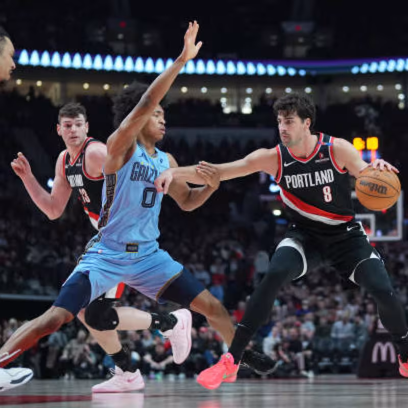 Deni Avdija, rumores de traspaso. Foto: gettyimages