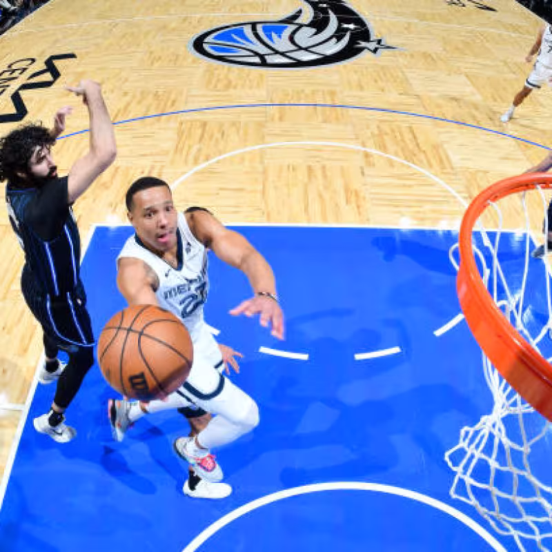 Desmond Bane Joins the Orlando Magic. Photo: gettyimages