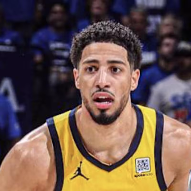 Tyrese Haliburton, star of the Pacers, spoke about OKC.