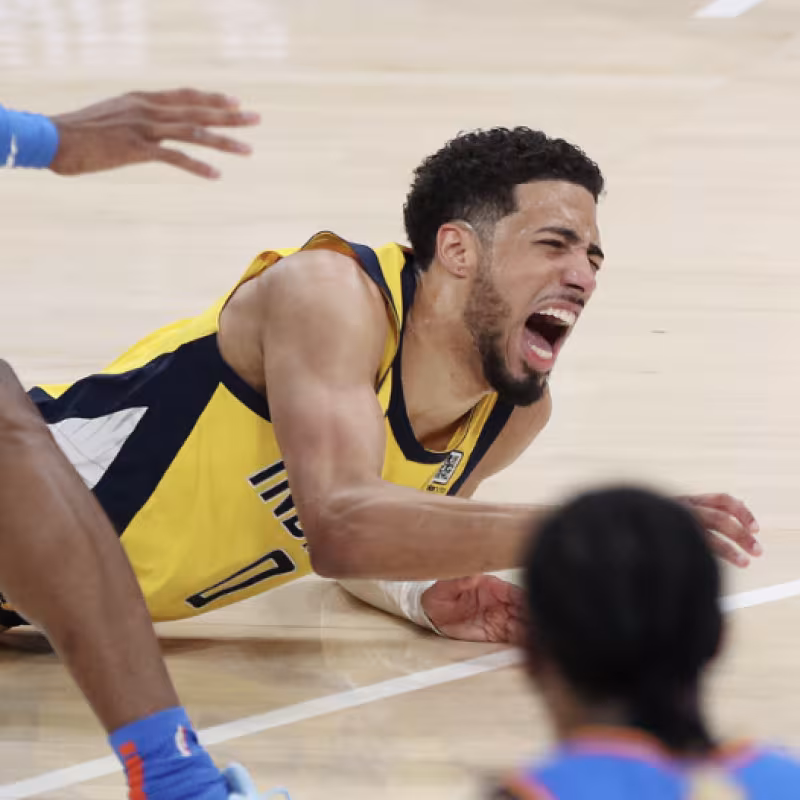 Tyrese Haliburton suffered the worst possible injury.