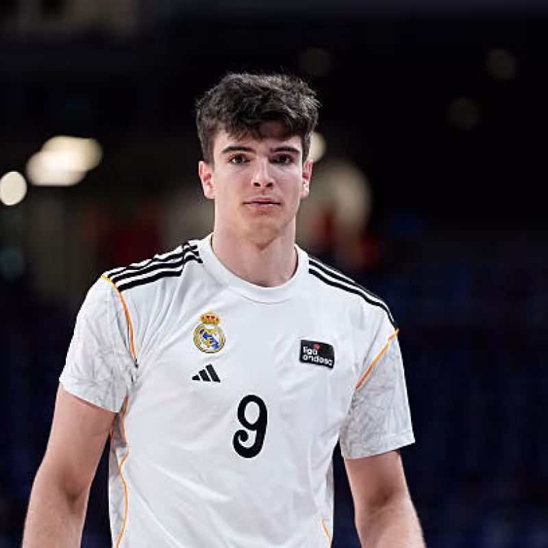 Hugo González, options in the 2025 NBA Draft. Photo: gettyimages