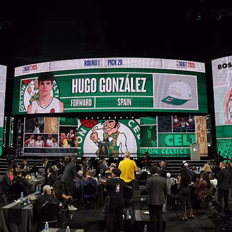 Hugo González, options for success with the Boston Celtics. Photo: gettyimages