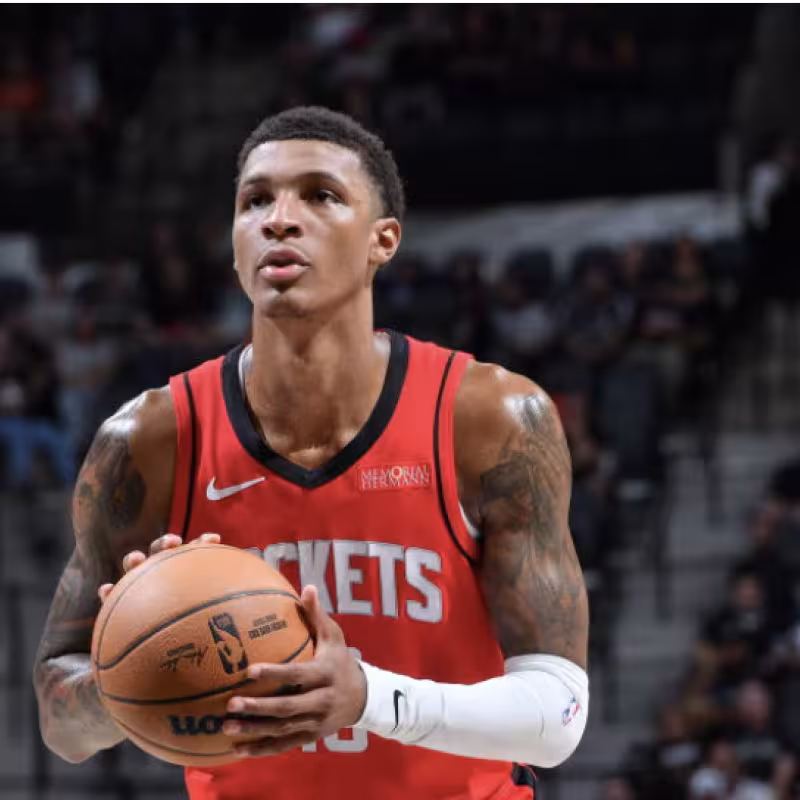 Jabari Smith seguirá jugando en Houston Rockets. 