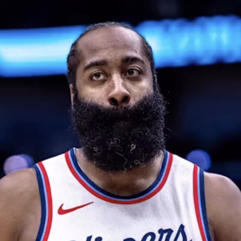 James Harden, estrella de Los Angeles Clippers. 