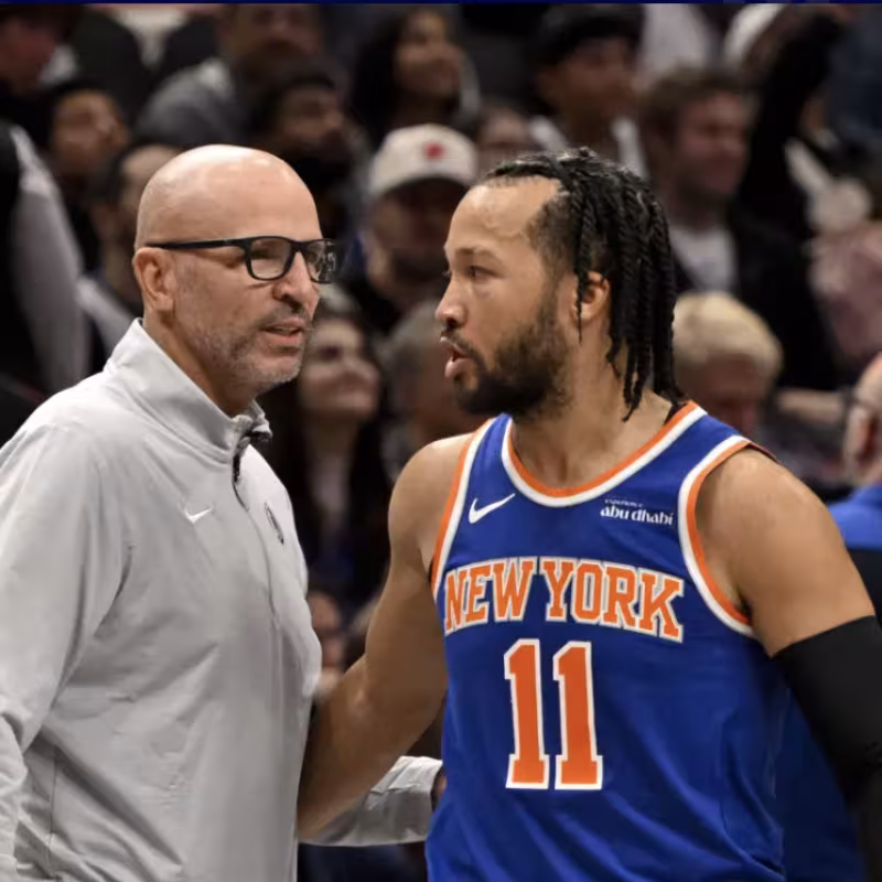 Jason Kidd, envuelto en rumores NBA relacionados con New York Knicks.