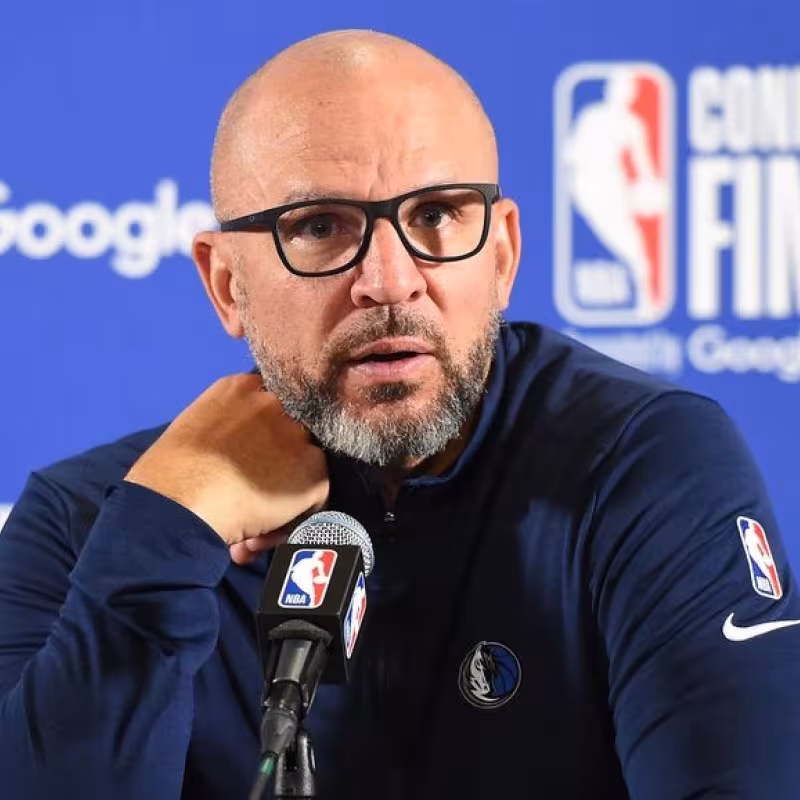 Jason Kidd, entrenador de los Dallas Mavericks