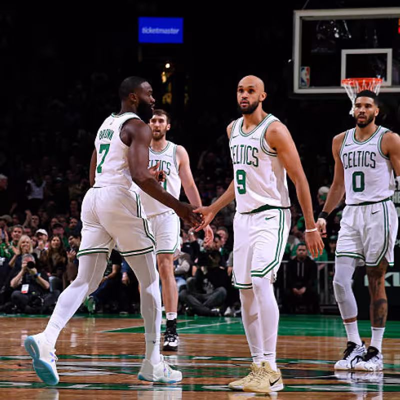Boston Celtics, transferibles. Foto: gettyimages